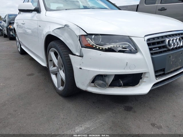 Aukcja sprzedaży 2012 Audi A4 2.0t Premium, vin: WAUKFAFL0CN011129, numer aukcji: 45121522