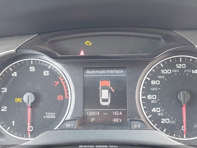 Aukcja sprzedaży 2012 Audi A4 2.0t Premium, vin: WAUKFAFL0CN011129, numer aukcji: 45121522