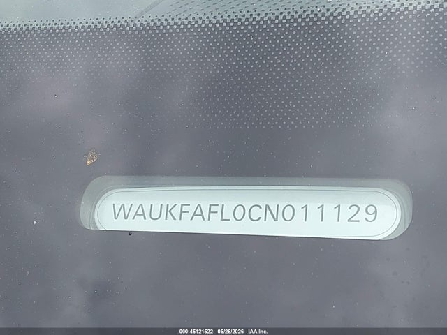 Aukcja sprzedaży 2012 Audi A4 2.0t Premium, vin: WAUKFAFL0CN011129, numer aukcji: 45121522