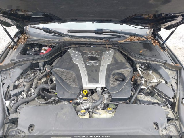 45121525 :رقم المزاد ، JN1EV7AP5JM350507 vin ، 2018 Infiniti Q50 3.0t Luxe مزاد بيع