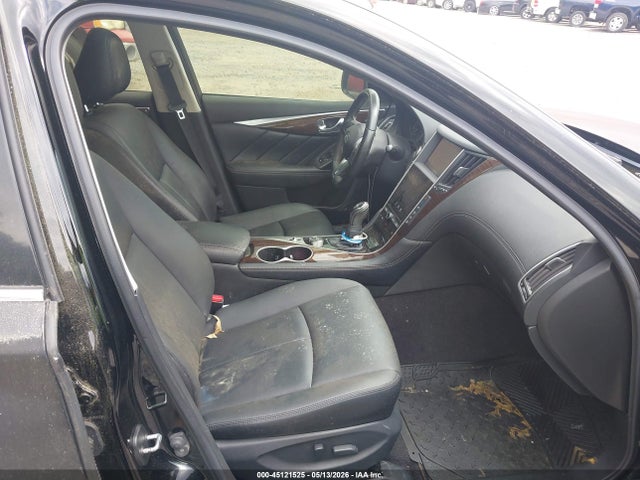 45121525 :رقم المزاد ، JN1EV7AP5JM350507 vin ، 2018 Infiniti Q50 3.0t Luxe مزاد بيع