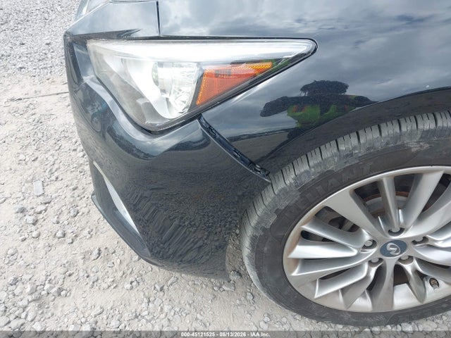 45121525 :رقم المزاد ، JN1EV7AP5JM350507 vin ، 2018 Infiniti Q50 3.0t Luxe مزاد بيع