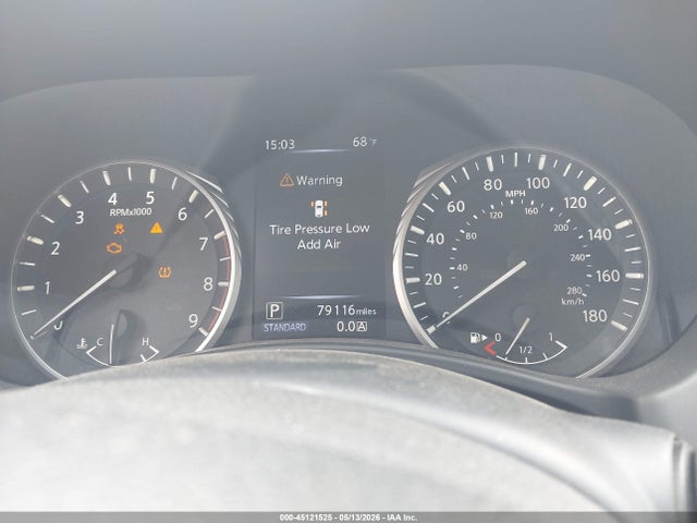 45121525 :رقم المزاد ، JN1EV7AP5JM350507 vin ، 2018 Infiniti Q50 3.0t Luxe مزاد بيع