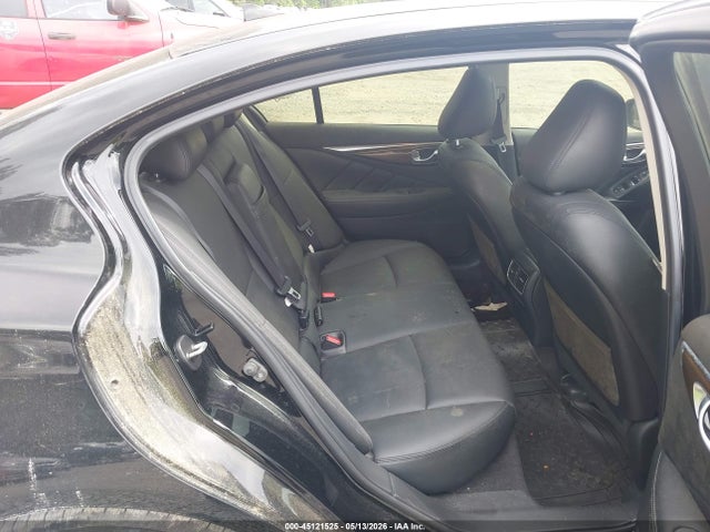 45121525 :رقم المزاد ، JN1EV7AP5JM350507 vin ، 2018 Infiniti Q50 3.0t Luxe مزاد بيع