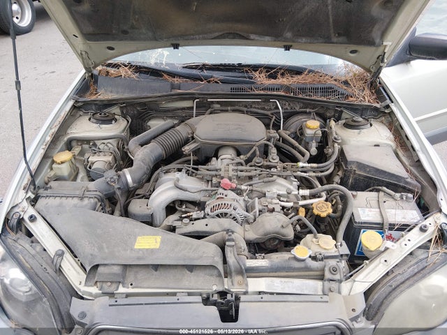 Aukcja sprzedaży 2005 Subaru Outback 2.5i, vin: 4S4BP61C257388228, numer aukcji: 45121526