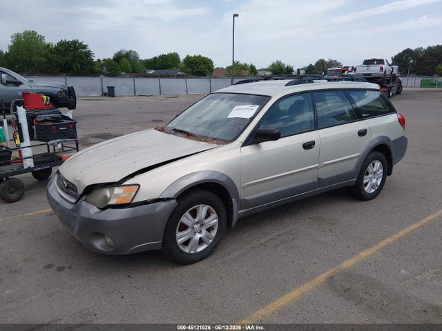 Aukcja sprzedaży 2005 Subaru Outback 2.5i, vin: 4S4BP61C257388228, numer aukcji: 45121526