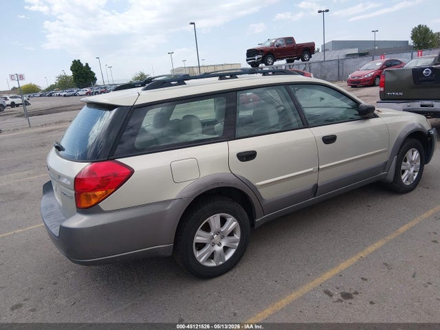 Aukcja sprzedaży 2005 Subaru Outback 2.5i, vin: 4S4BP61C257388228, numer aukcji: 45121526