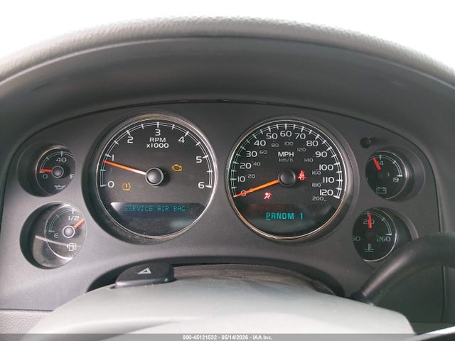 45121532 :رقم المزاد ، 3GNGK26K98G156629 vin ، 2008 Chevrolet Suburban 2500 Lt مزاد بيع