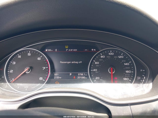 Aukcja sprzedaży 2017 Audi A7 3.0t Premium Plus, vin: WAU22AFC4HN046176, numer aukcji: 45121534
