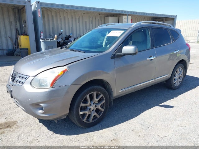 2013 Nissan Rogue Sv W/sl Pkg მანქანა იყიდება აუქციონზე, vin: JN8AS5MV5DW128808, აუქციონის ნომერი: 45121541