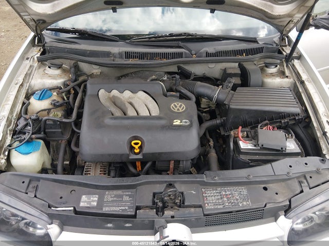Aukcja sprzedaży 2006 Volkswagen Golf Gl 2.0l, vin: 9BWFL61J464001106, numer aukcji: 45121543