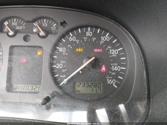 Aukcja sprzedaży 2006 Volkswagen Golf Gl 2.0l, vin: 9BWFL61J464001106, numer aukcji: 45121543