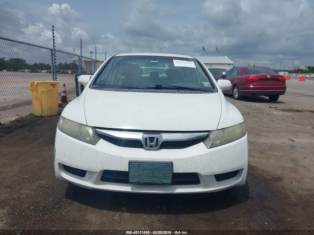 Aukcja sprzedaży 2010 Honda Civic Lx, vin: 2HGFA1F55AH531841, numer aukcji: 45121550