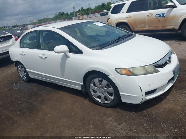 Aukcja sprzedaży 2010 Honda Civic Lx, vin: 2HGFA1F55AH531841, numer aukcji: 45121550