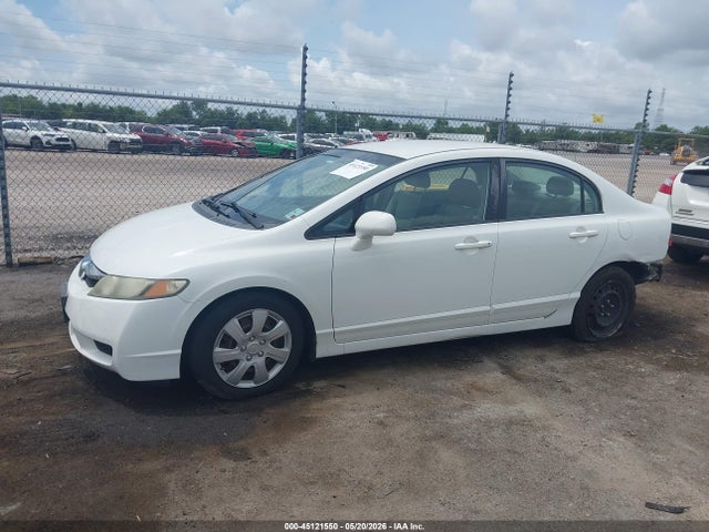 Aukcja sprzedaży 2010 Honda Civic Lx, vin: 2HGFA1F55AH531841, numer aukcji: 45121550