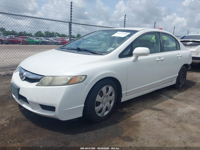 Aukcja sprzedaży 2010 Honda Civic Lx, vin: 2HGFA1F55AH531841, numer aukcji: 45121550
