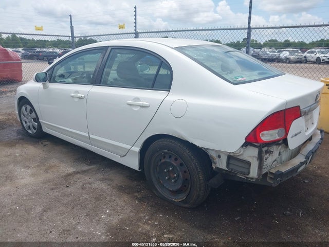Aukcja sprzedaży 2010 Honda Civic Lx, vin: 2HGFA1F55AH531841, numer aukcji: 45121550