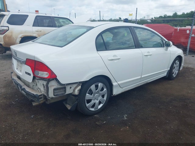 Aukcja sprzedaży 2010 Honda Civic Lx, vin: 2HGFA1F55AH531841, numer aukcji: 45121550