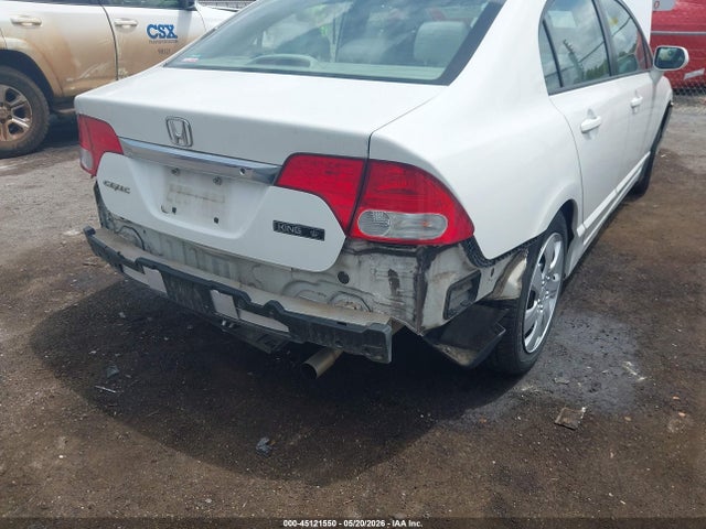 Aukcja sprzedaży 2010 Honda Civic Lx, vin: 2HGFA1F55AH531841, numer aukcji: 45121550