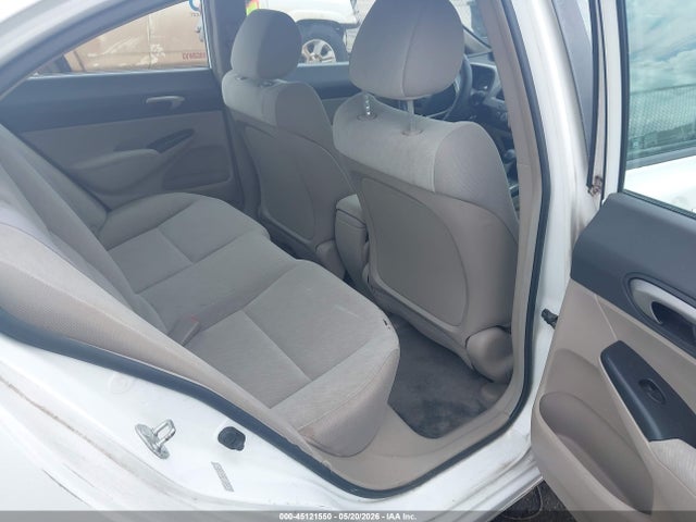 Aukcja sprzedaży 2010 Honda Civic Lx, vin: 2HGFA1F55AH531841, numer aukcji: 45121550