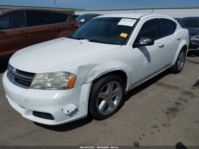 Aukcja sprzedaży 2013 Dodge Avenger Se, vin: 1C3CDZAB6DN631418, numer aukcji: 45121551
