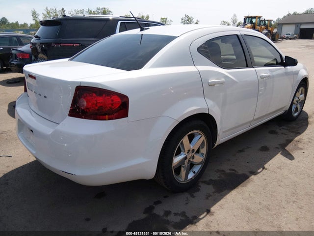 Aukcja sprzedaży 2013 Dodge Avenger Se, vin: 1C3CDZAB6DN631418, numer aukcji: 45121551