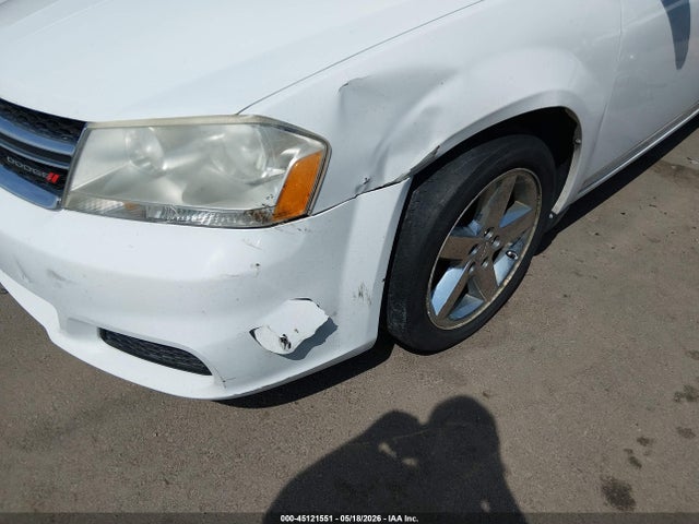 Aukcja sprzedaży 2013 Dodge Avenger Se, vin: 1C3CDZAB6DN631418, numer aukcji: 45121551