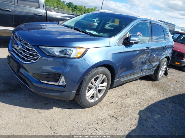 2019 Ford Edge Sel მანქანა იყიდება აუქციონზე, vin: 2FMPK4J99KBB03136, აუქციონის ნომერი: 45121556
