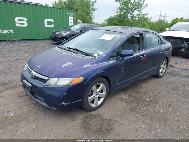 Aukcja sprzedaży 2008 Honda Civic Ex, vin: 2HGFA16828H536239, numer aukcji: 45121558