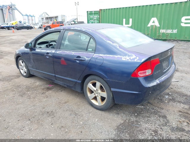 Aukcja sprzedaży 2008 Honda Civic Ex, vin: 2HGFA16828H536239, numer aukcji: 45121558