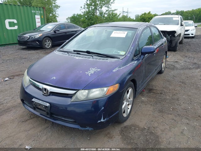 Aukcja sprzedaży 2008 Honda Civic Ex, vin: 2HGFA16828H536239, numer aukcji: 45121558