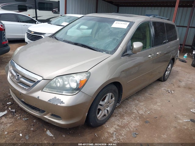 Продажа на аукционе авто 2005 Honda Odyssey Ex-l, vin: 5FNRL38615B048429, номер лота: 45121560