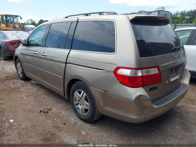 Продажа на аукционе авто 2005 Honda Odyssey Ex-l, vin: 5FNRL38615B048429, номер лота: 45121560