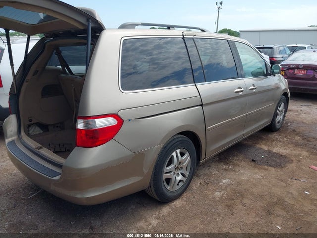 Продажа на аукционе авто 2005 Honda Odyssey Ex-l, vin: 5FNRL38615B048429, номер лота: 45121560