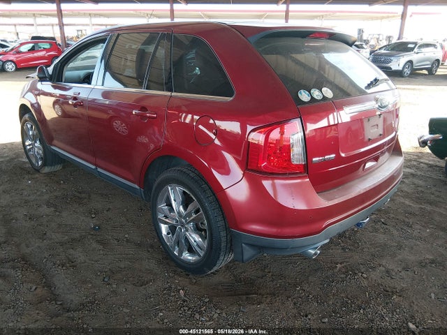 Продаж на аукціоні авто 2013 Ford Edge Limited, vin: 2FMDK3KC0DBB11927, номер лоту: 45121565