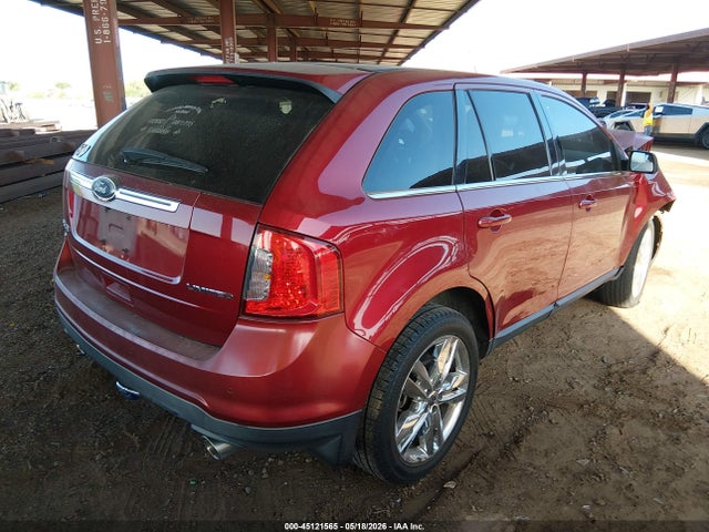 Продаж на аукціоні авто 2013 Ford Edge Limited, vin: 2FMDK3KC0DBB11927, номер лоту: 45121565