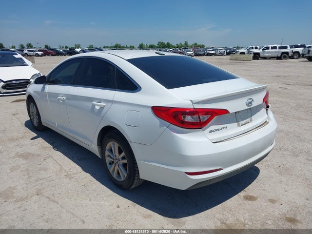 Aukcja sprzedaży 2017 Hyundai Sonata Se, vin: 5NPE24AF4HH519318, numer aukcji: 45121570