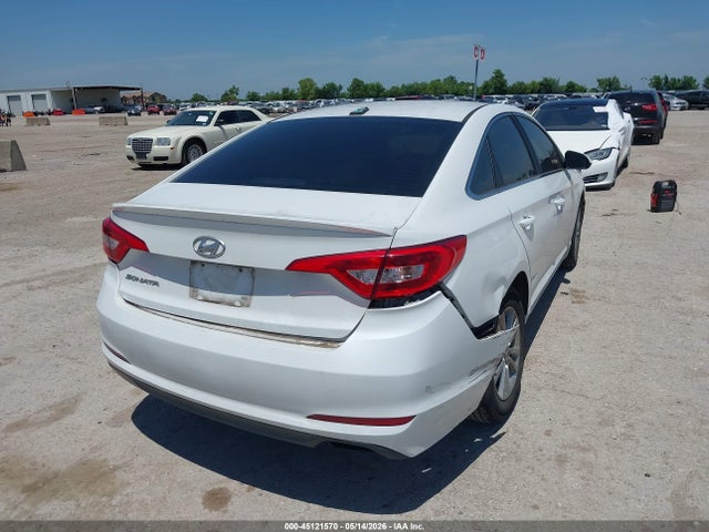 Aukcja sprzedaży 2017 Hyundai Sonata Se, vin: 5NPE24AF4HH519318, numer aukcji: 45121570