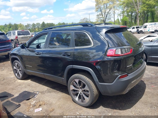 45121574 :رقم المزاد ، 1C4PJMDX1ND512876 vin ، 2022 Jeep Cherokee Limited 4x4 مزاد بيع