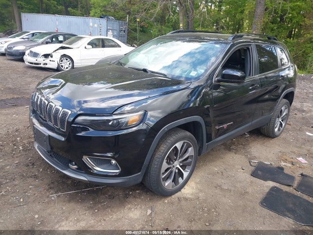 Продаж на аукціоні авто 2022 Jeep Cherokee Limited 4x4, vin: 1C4PJMDX1ND512876, номер лоту: 45121574