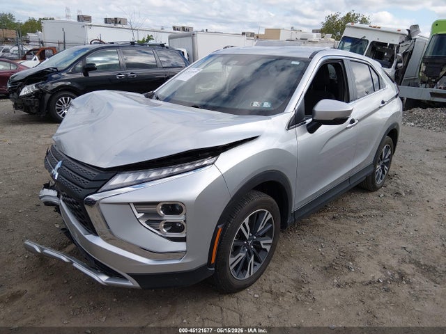 2025 Mitsubishi Eclipse Cross Black Edition S-awc/se S-awc/sel S-awc მანქანა იყიდება აუქციონზე, vin: JA4ATWAA2SZ004887, აუქციონის ნომერი: 45121577