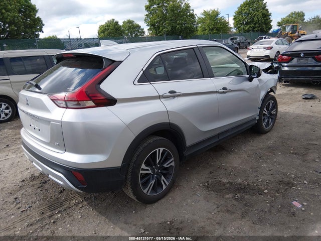 2025 Mitsubishi Eclipse Cross Black Edition S-awc/se S-awc/sel S-awc მანქანა იყიდება აუქციონზე, vin: JA4ATWAA2SZ004887, აუქციონის ნომერი: 45121577
