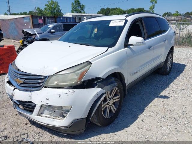 Продажа на аукционе авто 2016 Chevrolet Traverse 2lt, vin: 1GNKVHKD8GJ116549, номер лота: 45121586
