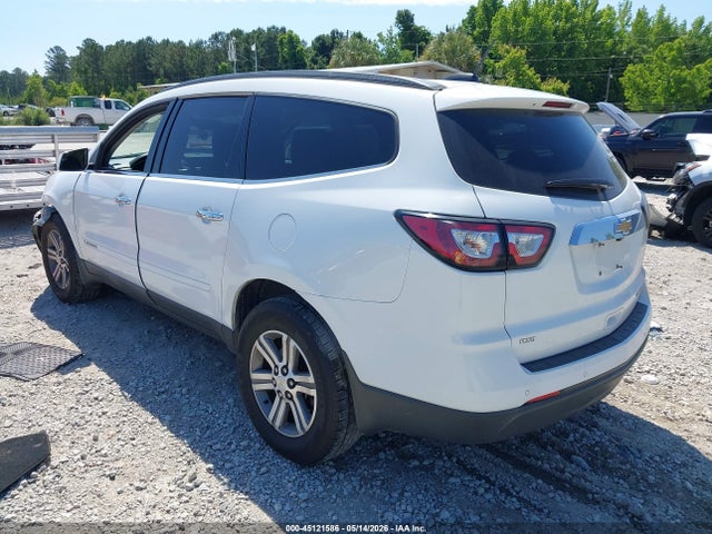 Продажа на аукционе авто 2016 Chevrolet Traverse 2lt, vin: 1GNKVHKD8GJ116549, номер лота: 45121586