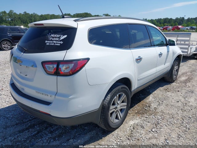 Продажа на аукционе авто 2016 Chevrolet Traverse 2lt, vin: 1GNKVHKD8GJ116549, номер лота: 45121586