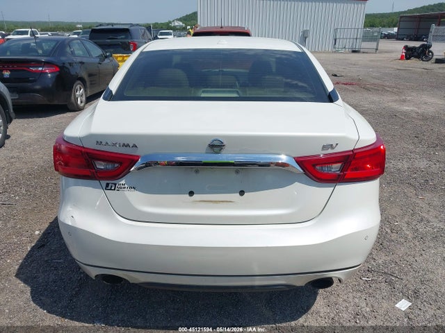 Aukcja sprzedaży 2017 Nissan Maxima 3.5 Sv, vin: 1N4AA6AP8HC426910, numer aukcji: 45121594