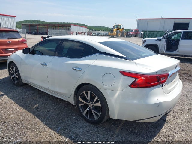 Aukcja sprzedaży 2017 Nissan Maxima 3.5 Sv, vin: 1N4AA6AP8HC426910, numer aukcji: 45121594