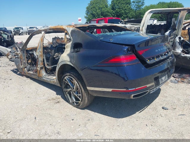 Genesis G90 3.5t Awd 2023 KMTFB4SD7PU018284 Image 3