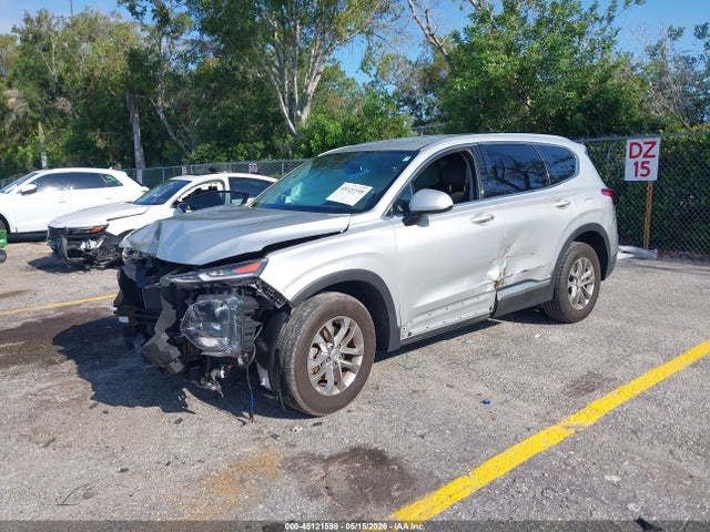 2019 Hyundai Santa Fe Sel მანქანა იყიდება აუქციონზე, vin: 5NMS33AD4KH038854, აუქციონის ნომერი: 45121598