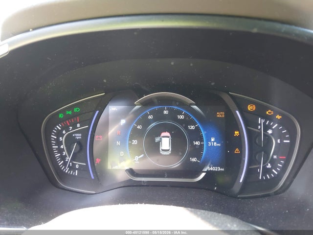 2019 Hyundai Santa Fe Sel მანქანა იყიდება აუქციონზე, vin: 5NMS33AD4KH038854, აუქციონის ნომერი: 45121598